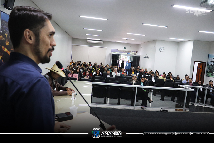 7ª Conferência Municipal da Cidade debate desenvolvimento urbano de Amambai