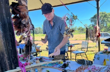 Prefeito Sérgio Barbosa acompanha programação do Dia dos Povos Indígenas em aldeias de Amambai