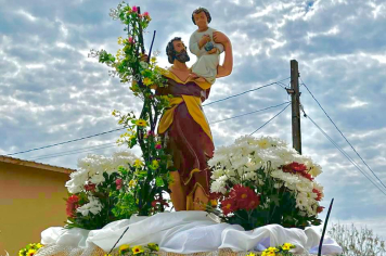 Festa de São Cristóvão reúne grande público em Amambai