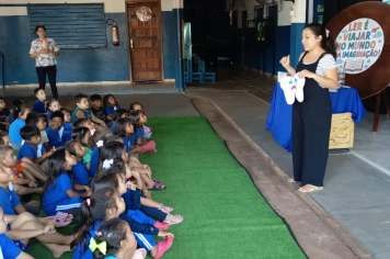 Prefeitura de Amambai promove Dia B da Saúde Bucal nas escolas