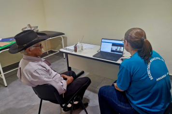 Amambai inicia consultas virtuais com médicos especialistas pelo SUS