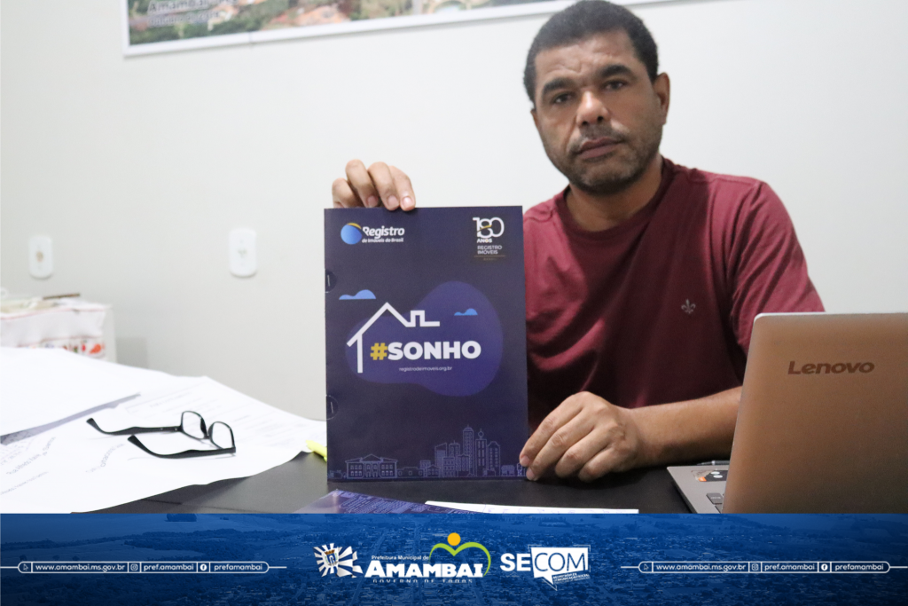 Secretário David Nicoline destaca avanços na Habitação em Amambai