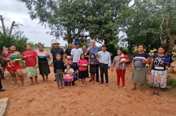 Abril foi especial para as comunidades indígenas da Aldeia Limão Verde