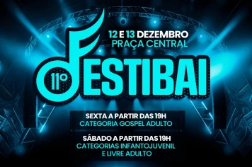 Prefeitura de Amambai realizará o  11º FESTIBAI !