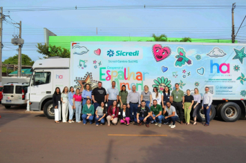 Carreta do Hospital de Amor realiza atendimentos em Amambai até sexta-feira, dia 25