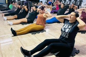 Projeto “Movimento e Vida” inicia aulas de pilates solo para mulheres em Amambai