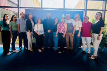 Educação de Amambai participa de seminário estadual sobre fortalecimento da alfabetização