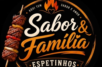 Casal de Amambai transforma sonho em empreendimento e lança delivery de espetinhos “Sabor & Família”