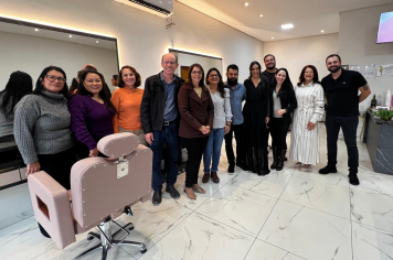 Salão MR Beauty Hair é inaugurado em Amambai