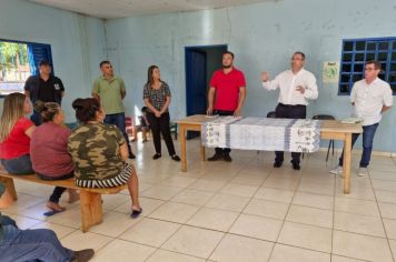 Prefeitura de Amambai promove reunião para avançar na regularização das escrituras da Vila Alcindo Franco Machado