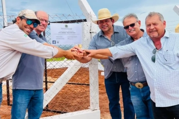 Amambai inaugura mais uma estação do INMET e amplia rede de monitoramento climático