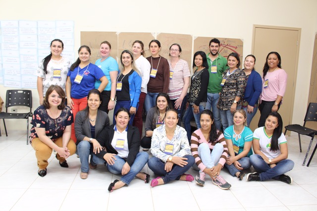 Atendentes da Rede Municipal de Saúde participam de Curso de Capacitação.