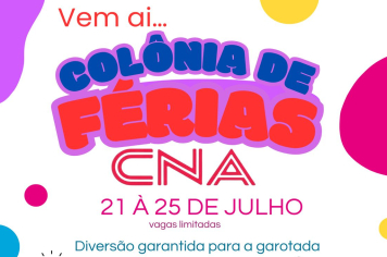 CNA realiza Colônia de Férias com imersão em inglês e programação voltada ao público infantil