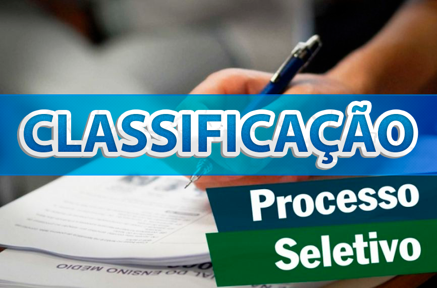 Classificação Seletivo