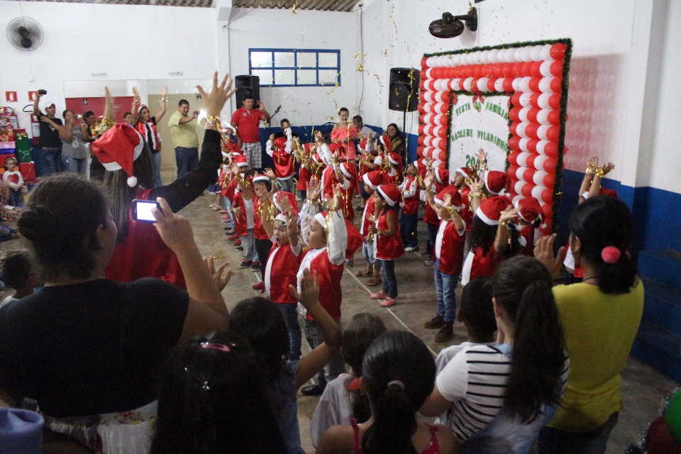 FESTA DA FAMÍLIA E.M MARLENE VILARINHO 2017