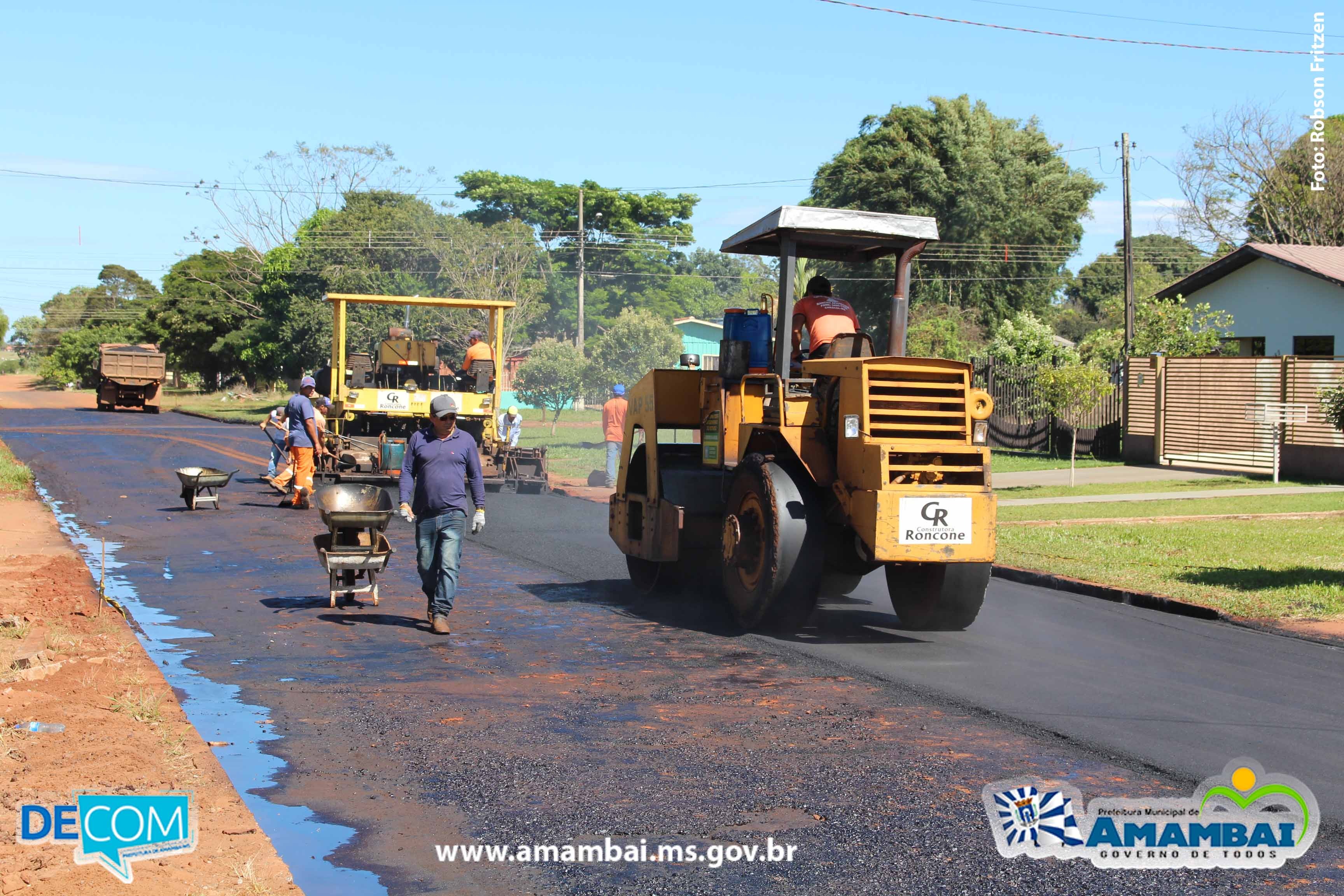 Ruas da Vila Pimentel estão totalmente recuperadas