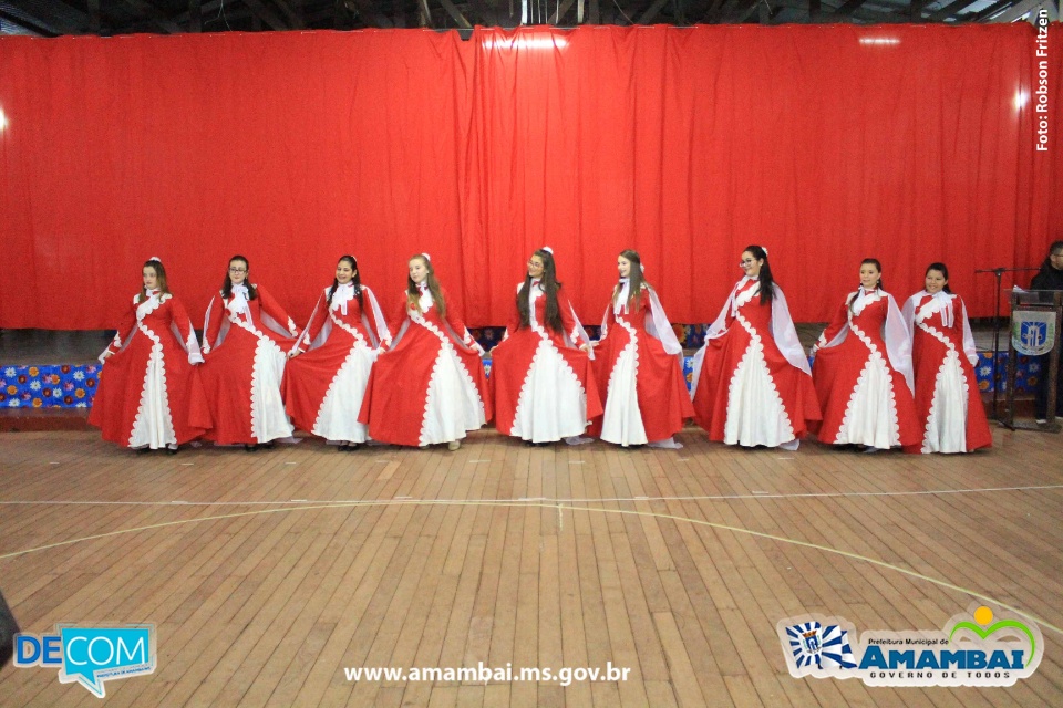 Festa da Família Escola Municipal Dr. Rachid Saldanha Derzi dia 12/07