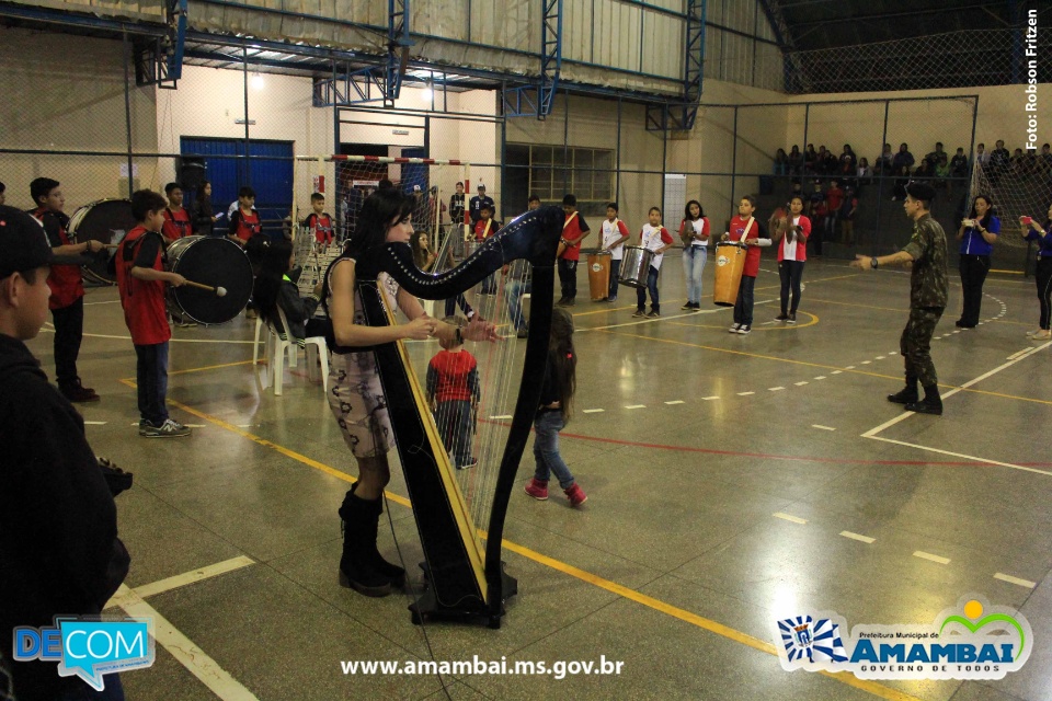 Abertura dos Intercolegiais edição 2018