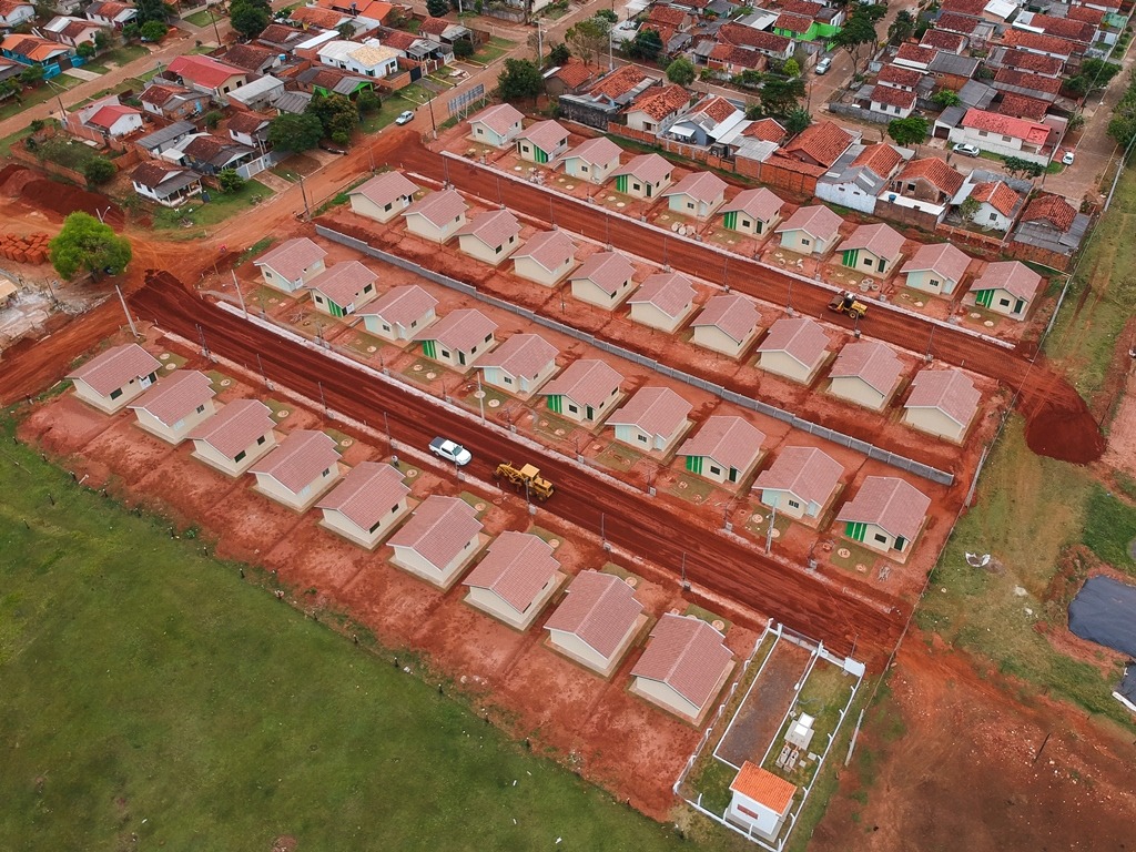 Imagem da Semana - Casas Residencial Caiuás II