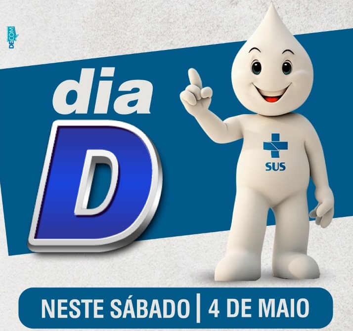 Secretaria de Saúde realiza Dia D Contra Gripe neste sábado (4)