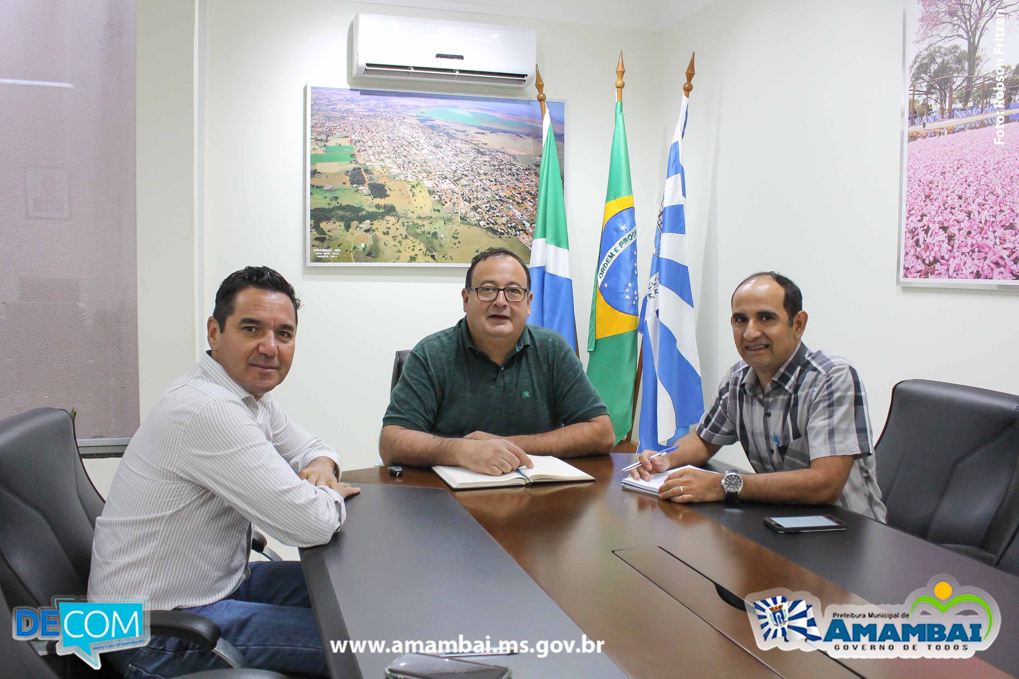 Dr. Bandeira anuncia Vilmar Cubas na Secretaria de Serviços Urbanos
