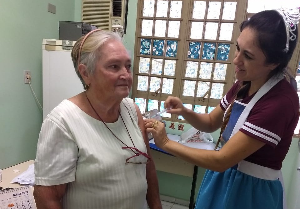 Vacinação contra a Gripe Influenza está aberta para todos os públicos