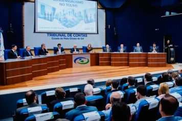 Amambai marca presença em lançamento do Consensualismo no Tribunal de Contas do Estado de Mato Grosso do Sul