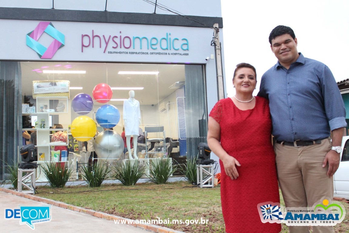 Physiomedica foi inaugurada nesta segunda-feira em Amambai