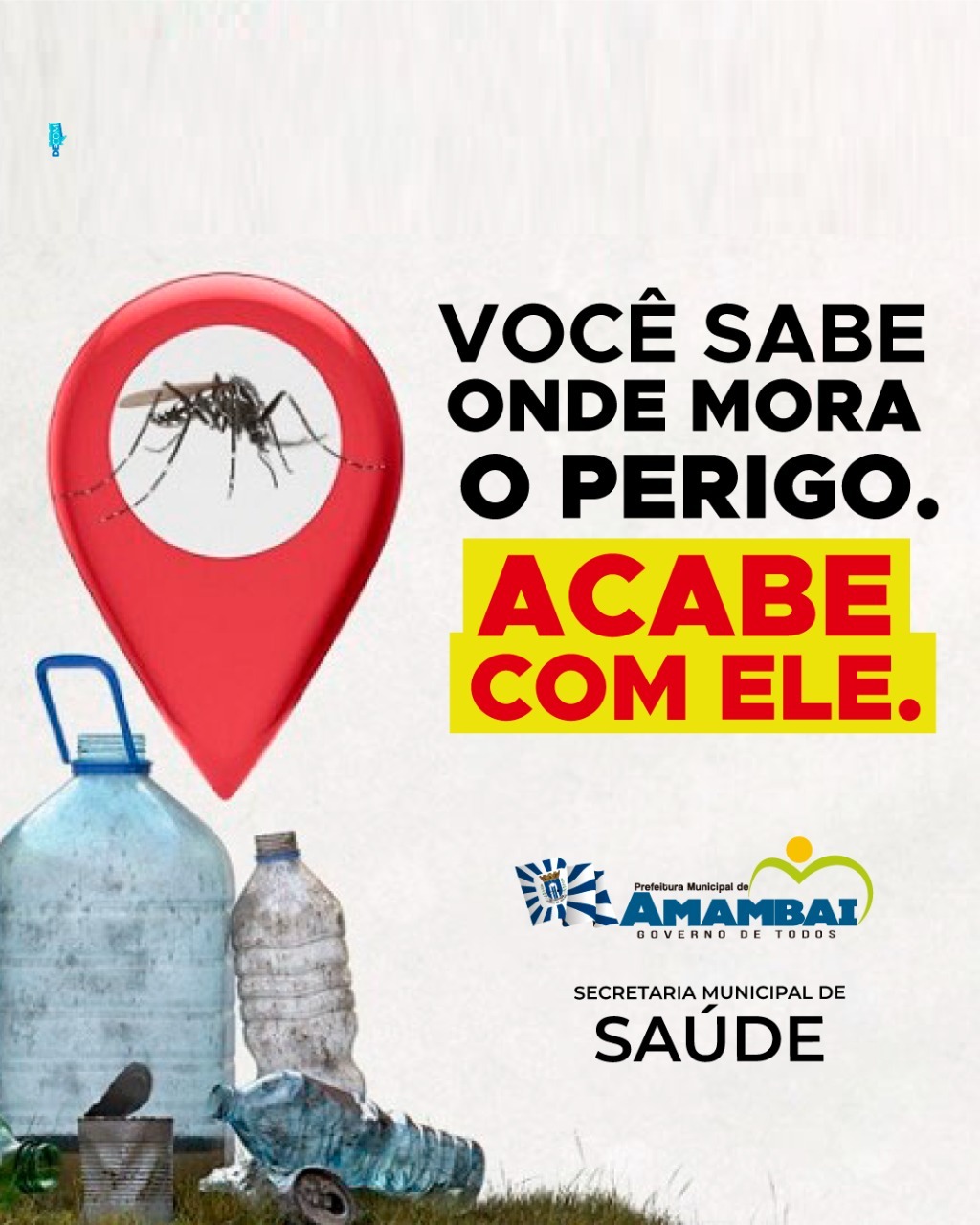 Amambai está em estado de alerta contra a dengue