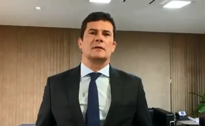 Ministro Sérgio Moro diz: 