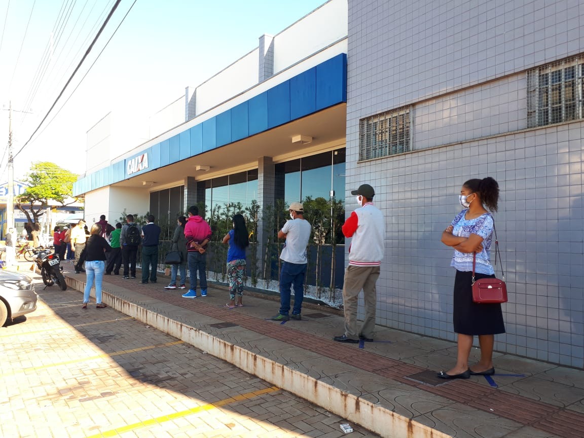 Intervenção da Vigilância Sanitária na Caixa Econômica mostrou consciência da população na prevenção ao COVID-19