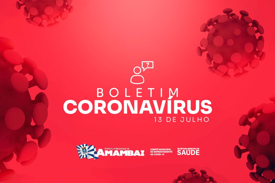 Amambai confirma mais dois casos de coronavírus e agora contabiliza 36 positivos desde o início da pandemia