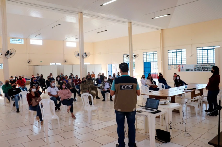 Comissão de Controle Sanitário de MS realiza treinamento para equipes da barreira sanitária