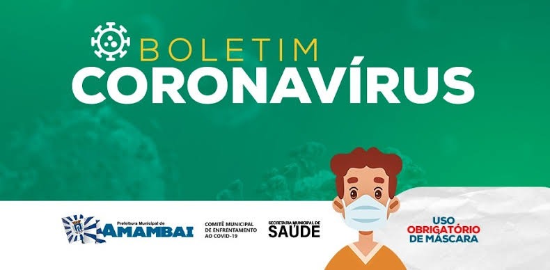 Prefeitura de Amambai realiza atualização diária sobre a COVID-19 através de boletim