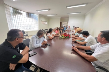 Prefeitura de Amambai reúne forças de segurança para tratar da segurança urbana no fim de ano