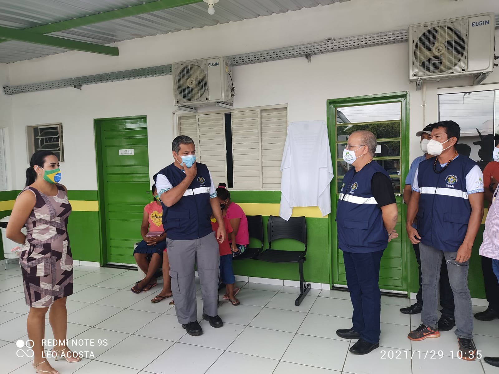 Secretário Especial de Saúde Indígena do Ministério da Saúde visita Amambai para inauguração do novo polo da CASAI