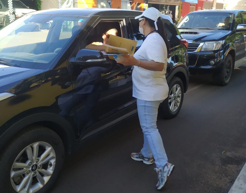 Secretaria Municipal de Saúde realiza ação de conscientização contra a Tuberculose
