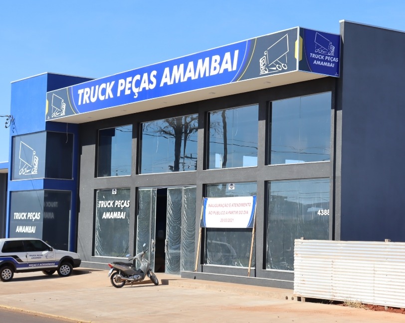 Truck Peças será inaugurada em Amambai neste sábado