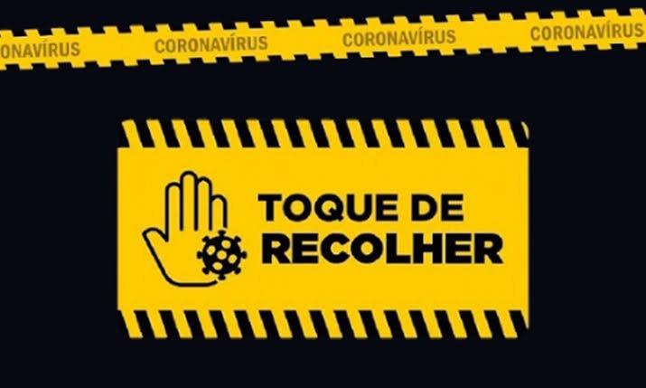 A partir de segunda-feira o Toque de Recolher passará a vigorar das 20h às 5h em Amambai