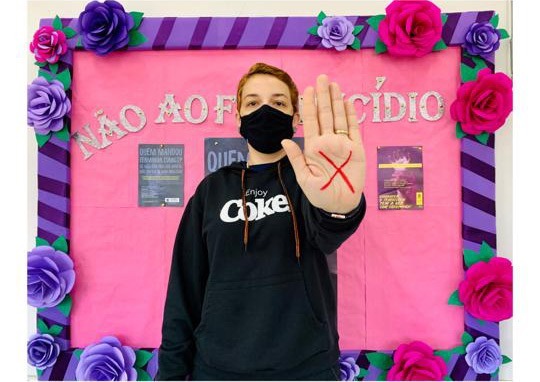 Coordenadoria de Políticas Públicas para Mulheres realiza ação com participação de servidores e autoridades do município