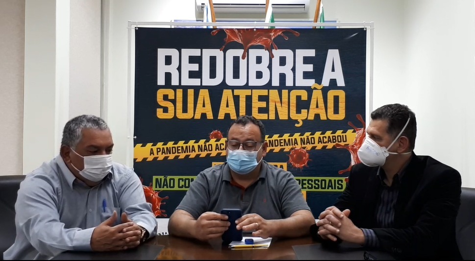 Prefeito Bandeira alerta: conforme mapeamento genético de mortes por COVID-19, Amambai está sob uma variante agressiva e mortal
