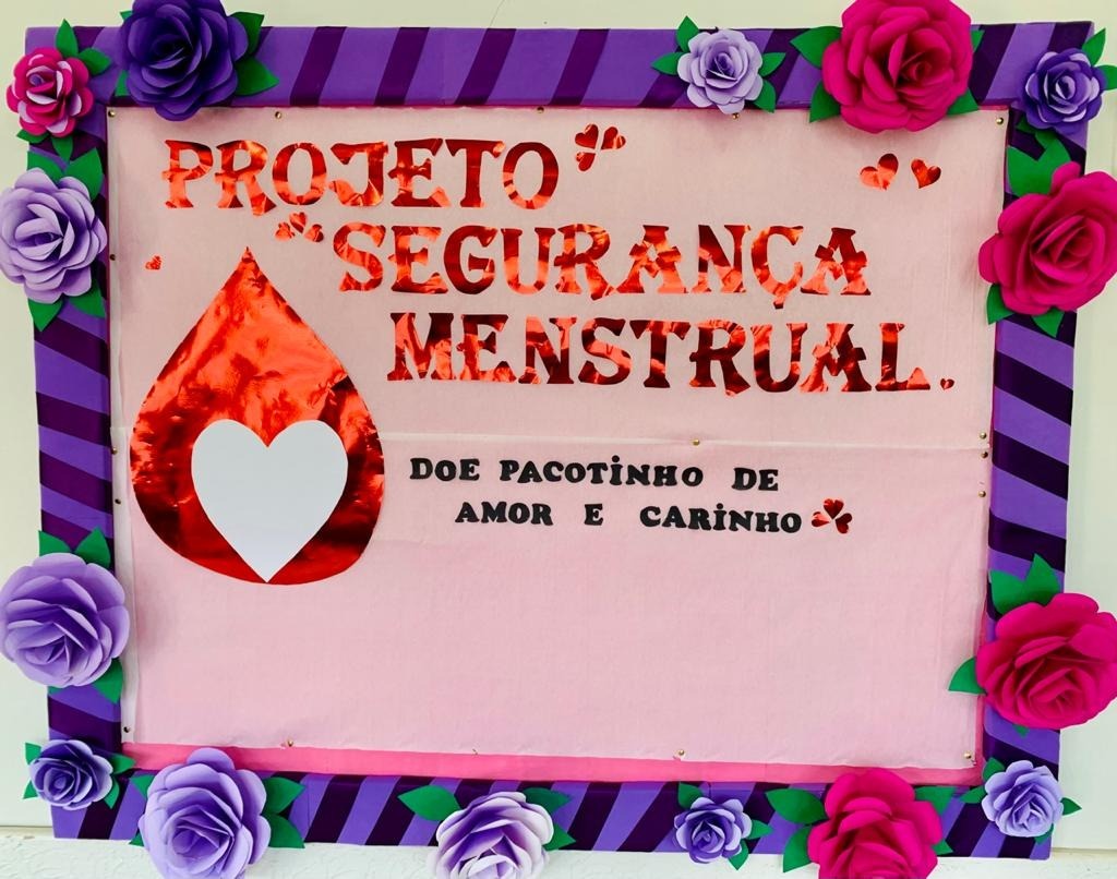 Coordenadoria de Políticas Públicas para Mulheres realiza ação de arrecadação de absorventes nesta quarta-feira
