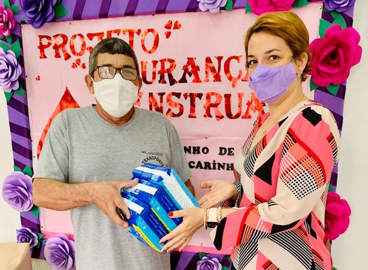 Com o objetivo de combater a pobreza menstrual, campanha da CPPM está sendo um sucesso em arrecadação