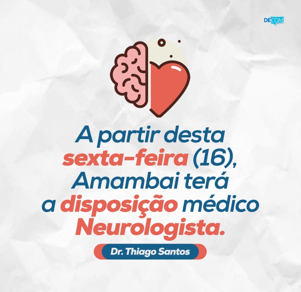 Prefeito Dr. Bandeira anuncia contratação de Neurologista para atendimento em Amambai