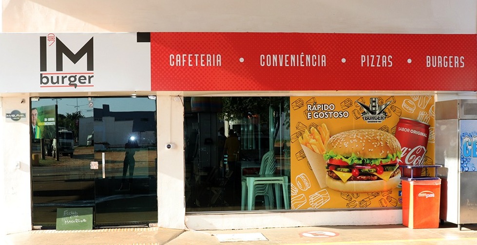Após dois anos de delivery, I’M Burger inaugura espaço físico em Amambai nesta sexta