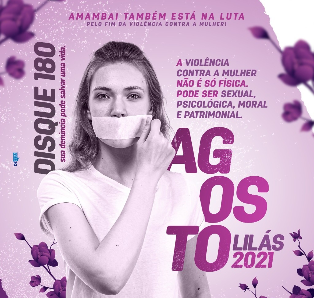 Mês de Agosto Lilás conta com agenda extensa da Coordenadoria da Mulher de Amambai