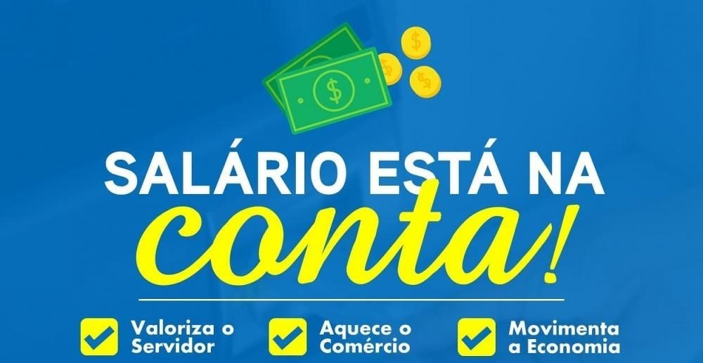 Prefeitura de Amambai efetua pagamento de salário dos servidores antes do feriado