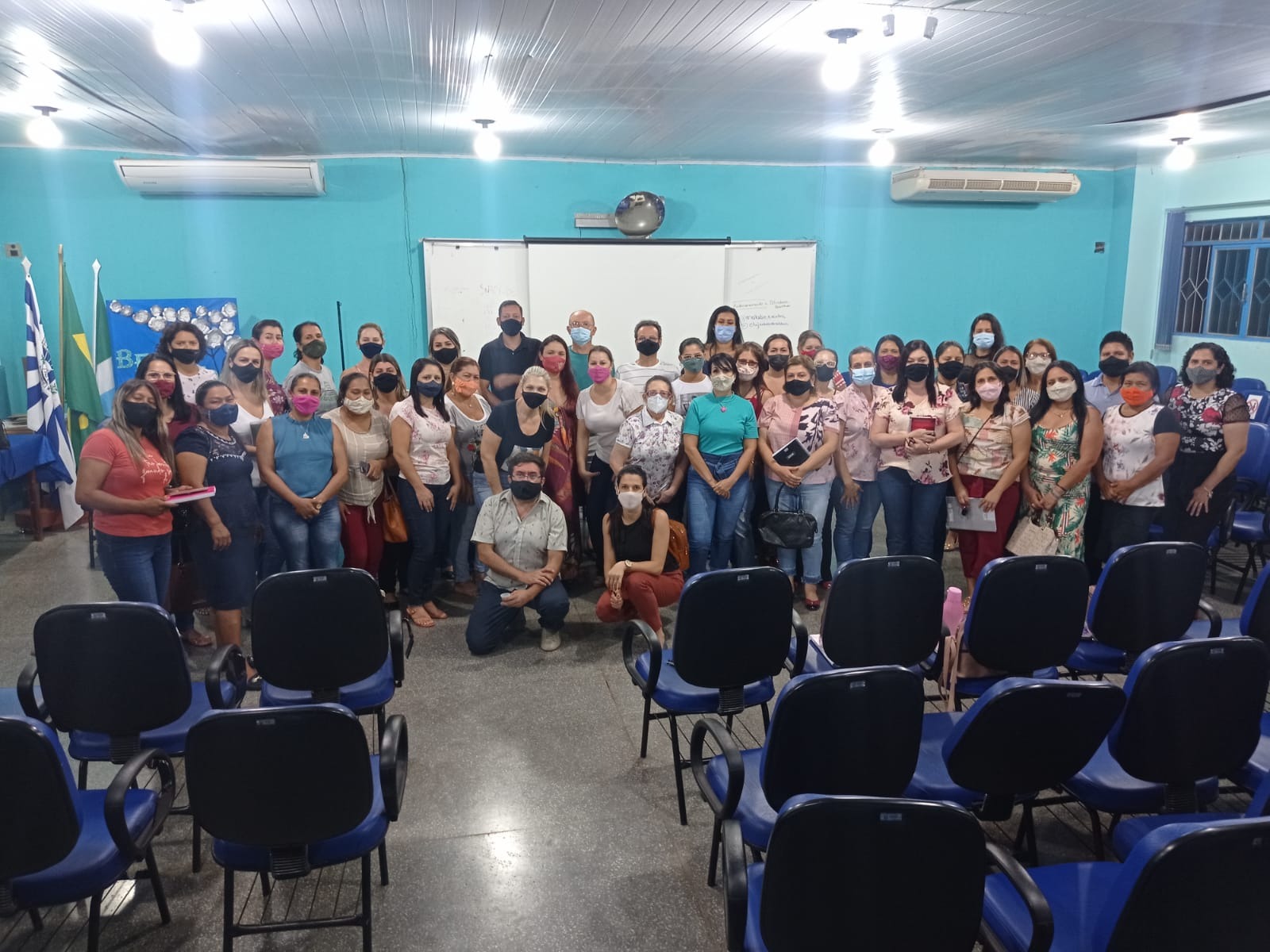 Prefeitura de Amambai e SEBRAE promovem capacitação para diretores e professores das escolas municipais