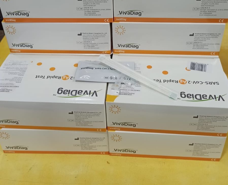 Após solicitação de vereadores e do Prefeito ao Deputado Paulo Corrêa, FIEMS envia testes rápidos de COVID-19 para Amambai
