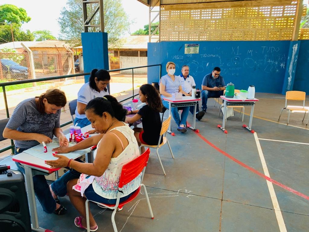 Dia da Beleza na vila Nossa Senhora Aparecida elevou a autoestima de mais de 20 mulheres nesta segunda